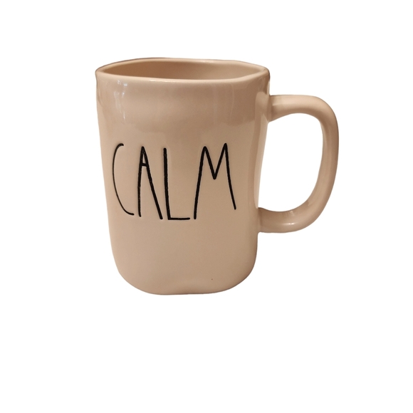 Rae Dunn Calm Coffee or Tea Mug - Picture 3 of 6